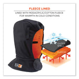 ergodyne® N-Ferno 6882 2-Layer FR Cotton Shoulder Winter Liner, Modacrylic Cotton, One Size Fit Most, Black, Ships in 1-3 Business Days (EGO16882) Each