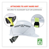 ergodyne® Squids 3155 Elastic Lanyard with Clamp, 2 lb Max Working Capacity, 18" to 48" Long, Lime, Ships in 1-3 Business Days (EGO19155) Each