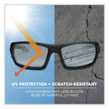 ergodyne® Skullerz Odin Safety Glasses, Black Nylon Impact Frame, AntiFog Indoor/Outdoor Polycarbonate Lens, Ships in 1-3 Business Days (EGO50483) Each