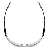 ergodyne® Skullerz Saga Frameless Safety Glasses, Matte Black Nylon Impact Frame, Clear Polycarbonate Lens, Ships in 1-3 Business Days (EGO59100) Each