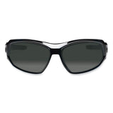 ergodyne® Skullerz Loki Safety Glasses/Goggles, Black Nylon Impact Frame,Polarized Smoke Polycarbonate Lens, Ships in 1-3 Business Days (EGO56031) Each