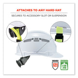 ergodyne® Squids 3150 Elastic Lanyard with Buckle, 2 lb Max Working Capacity, 18" to 48" Long, Lime, Ships in 1-3 Business Days (EGO19150) Each