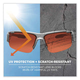 ergodyne® Skullerz Dagr Safety Glasses, Kryptek Highlander Nylon Impact Frame, Polrizd Copper Polycarb Lens, Ships in 1-3 Business Days (EGO52321) Each