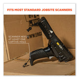 ergodyne® Squids 3132 Barcode Scanner Lanyard Harness, XL: 23" Arm Strap, 46" Lanyard Strap, Hi-Vis Lime, Ships in 1-3 Business Days (EGO19135) Each