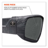 ergodyne® Skullerz Odin Safety Glasses, Kryptek Typhon Nylon Impact Frame, Polarized Smoke Polycarb Lens, Ships in 1-3 Business Days (EGO50531) Each