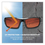 ergodyne® Skullerz Odin Safety Glasses, Black Nylon Impact Frame, Polarized Copper Polycarbonate Lens, Ships in 1-3 Business Days (EGO50021) Each