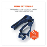 ergodyne® Squids 3405MD Metal Detectable Belt Clip Glove Clip Holder, 1x1x6, Acetal Copolymer, Deep Blue, Ships in 1-3 Business Days (EGO19142) Each
