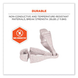 ergodyne® Squids 3400 Dual Clip Glove Clip Holder, 1 x 1 x 6.5, Acetal Copolymer, Granite, 100/Pack, Ships in 1-3 Business Days (EGO19315BULK) Case of 100