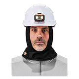 ergodyne® N-Ferno 6882 2-Layer FR Cotton Shoulder Winter Liner, Modacrylic Cotton, One Size Fit Most, Black, Ships in 1-3 Business Days (EGO16882) Each