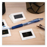 Pilot® Precise Gel BeGreen Gel Pen, Retractable, Fine 0.7 mm, Blue Ink, Translucent Blue Barrel, Dozen (PIL15002) 1 Dozen