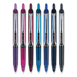 Pilot® Precise V5RT Roller Ball Pen, Retractable, Extra-Fine 0.5 mm, Assorted Ink and Barrel Colors, 7/Pack (PIL26095) Pack of 7