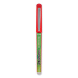 Pilot® Precise V5 BeGreen Roller Ball Pen, Stick, Extra-Fine 0.5 mm, Red Ink, Red Barrel, Dozen (PIL26302) 1 Dozen