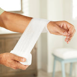 McKesson Fluff Bandage Roll 4-1/2 Inch X 4-1/10 Yard 6-Ply NonSterile 100 per Case (446050_RL) 1/RL