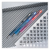 Pilot® Better Ballpoint Pen, Retractable, Fine 0.7 mm, Red Ink, Translucent Red Barrel, Dozen (PIL30002) 1 Dozen