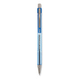 Pilot® Better Ballpoint Pen, Retractable, Medium 1 mm, Blue Ink, Translucent Blue Barrel, Dozen (PIL30006) 1 Dozen