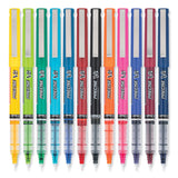 Pilot® Precise V5 Roller Ball Pen, Stick, Fine 0.5 mm, Assorted Ink and Barrel Colors, Dozen (PIL31888) Pack of 12
