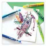 Pilot® FriXion ColorSticks Erasable Gel Pen, Clipless Stick, Fine 0.7 mm, Blue Ink, Blue Barrel, Dozen (PIL32466) 1 Dozen