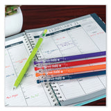 Pilot® FriXion ColorSticks Erasable Gel Pen, Clipless Stick, Fine 0.7 mm, Red Ink, Red Barrel, Dozen (PIL32467) 1 Dozen