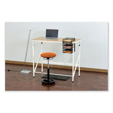 Safco® Onyx Horizontal Hanging Storage, 5 Sections, Letter Size Files, 10.25" x 12.4" x 14.4", Black, Ships in 1-3 Business Days (SAF3240BL) Each