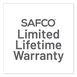 Safco® Onyx Vertical Hanging Storage, 4 Sections, Letter Size Files, 10.25" x 12" x 17.1", Black, Ships in 1-3 Business Days (SAF3241BL) Each