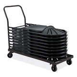 NPS® Dolly for 1100 Series Chairs, 1,100 lb Capacity, 39 x 19 x 46.5, Brown, Ships in 1-3 Business Days (NPSDY1100) Each