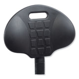 NPS® 6700 Series Polyurethane Adj Height Task Chair, Supports 300 lb, 22"-32" Seat Ht, Black Seat/Back/Base, Ships in 1-3 Bus Days (NPS6722HB) Each