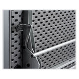 NPS® Flip-N-Store Training Table, Rectangular, 24 x 60 x 29.5, Charcoal Gray, Ships in 1-3 Business Days (NPSBPFT246020) Each