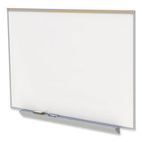 Ghent Proma Magnetic Porcelain Projection Whiteboard w/Satin Aluminum Frame, 48.5 x 36.5, White Surface,Ships in 7-10 Business Days (GHEPRM1344) Each