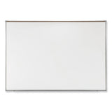 Ghent Proma Magnetic Porcelain Projection Whiteboard w/Satin Aluminum Frame, 96.5 x 48.5, White Surface,Ships in 7-10 Business Days (GHEPRM1484) Each