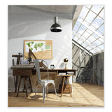 Ghent Natural Cork Bulletin Board with Frame, 120.5 x 48.5, Tan Surface, Oak Frame, Ships in 7-10 Business Days (GHEWK410) Each