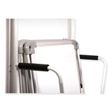 Ghent Nexus Double-Sided Portable Whiteboard Tablet, 27.88x27.88, White Surface, Satin Aluminum Frame, Ships in 7-10 Business Days (GHENEX101TM) Each