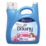 Downy® Liquid Fabric Softener, April Fresh, 164 oz Bottle, 4/Carton (PGC10051) Case of 4