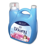 Downy® Liquid Fabric Softener, April Fresh, 164 oz Bottle, 4/Carton (PGC10051) Case of 4