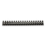 Fellowes® Plastic Comb Bindings, 1 1/2" Diameter, 340 Sheet Capacity, Black, 50/Pack (FEL52368) Pack of 50