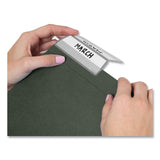 Smead™ 100% Recycled Hanging File Folders with ProTab Kit, Letter Size, 1/3-Cut, Standard Green (SMD64195) 1 KT