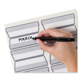 Smead™ 100% Recycled Hanging File Folders with ProTab Kit, Letter Size, 1/3-Cut, Standard Green (SMD64195) 1 KT