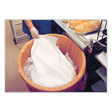 Pitt Plastics Can Liner, 16 gal, 0.35 mil, 32" x 24", Buff, 500/Carton (PITP3310XB) Case of 500
