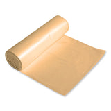 Pitt Plastics Can Liner, 16 gal, 0.35 mil, 32" x 24", Buff, 500/Carton (PITP3310XB) Case of 500