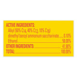 Professional LYSOL® Brand Disinfectant Spray, Original Scent, 19 oz Aerosol Spray (RAC04650EA)
