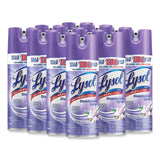 LYSOL® Brand Disinfectant Spray, Early Morning Breeze, 12.5 oz Aerosol Spray, 12/Carton (RAC80833) Case of 12