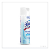 Professional LYSOL® Brand Disinfectant Spray, Crisp Linen, 19 oz Aerosol Spray, 12/Carton (RAC74828CT) Case of 12