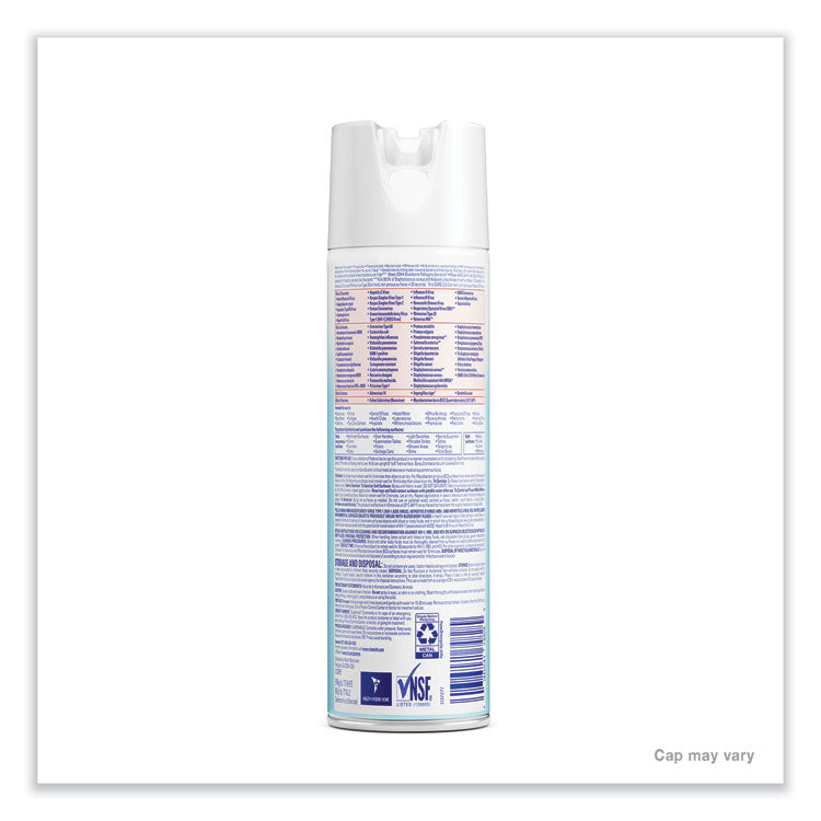 Professional LYSOL® Brand Disinfectant Spray, Crisp Linen, 19 oz Aerosol Spray, 12/Carton (RAC74828CT)