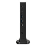 Kensington® SD4849Pv Triple Video Driverless Docking Station, Black (KMWK37060NA) Each