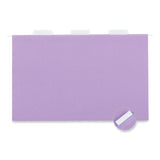 Universal® Deluxe Bright Color Hanging File Folders, Legal Size, 1/5-Cut Tabs, Violet, 25/Box (UNV14220) Box of 25