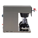 BUNN® Axiom 15-3 12-Cup Low Profile Automatic Coffee Brewer, Gray/Stainless Steel, Ships in 7-10 Business Days (BUN387000002) Each