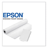 Epson® Standard Proofing Paper Roll, 9 mil, 36" x 100 ft, Semi-Matte White (EPSS045113) 1 RL