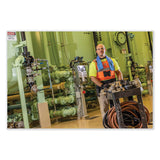 ergodyne® Chill-Its 6225 Premium FR Phase Change Cooling Vest, Modacrylic Cotton, Large/X-Large, Orange, Ships in 1-3 Business Days (EGO12206) Each