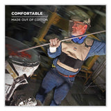 ergodyne® Chill-Its 6225 Premium FR Phase Change Cooling Vest, Modacrylic Cotton, Large/X-Large, Khaki, Ships in 1-3 Business Days (EGO12204) Each