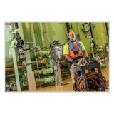 ergodyne® Chill-Its 6225 Premium FR Phase Change Cooling Vest, Modacrylic Cotton, Small/Medium, Orange, Ships in 1-3 Business Days (EGO12205) Each