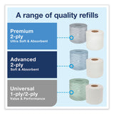 Tork® Twin Standard Roll Bath Tissue Dispenser, 12.75 x 5.57 x 8.25, Smoke (TRK59TR) Each